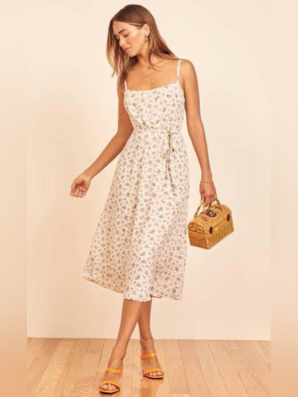 Reformation Colson Dress in Gracie